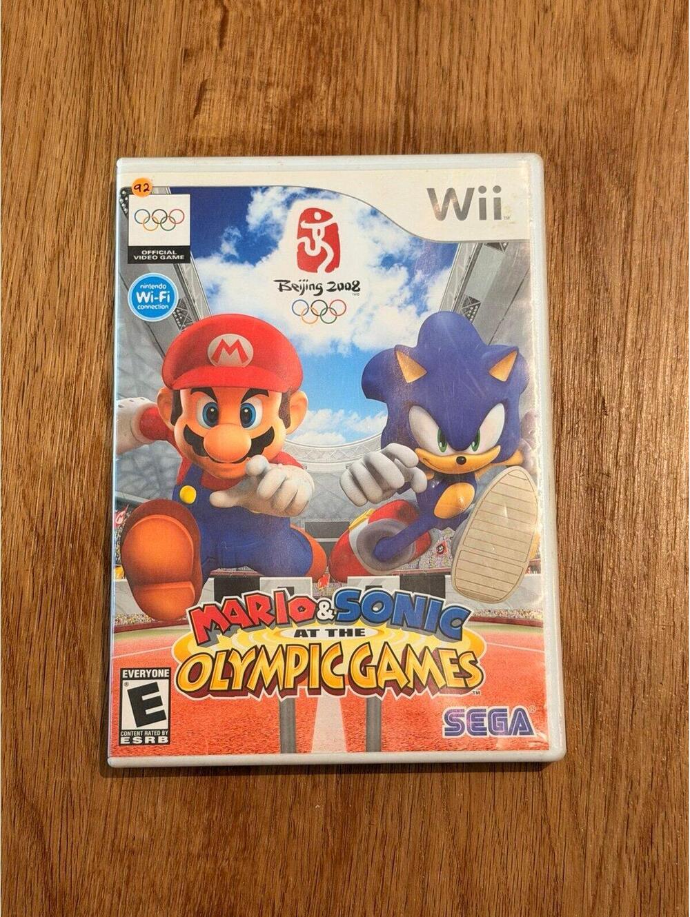 Mario & Sonic at the Olympic Games for Nintendo Wii
